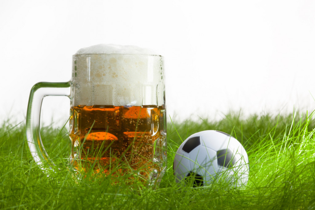 pivo i fudbal