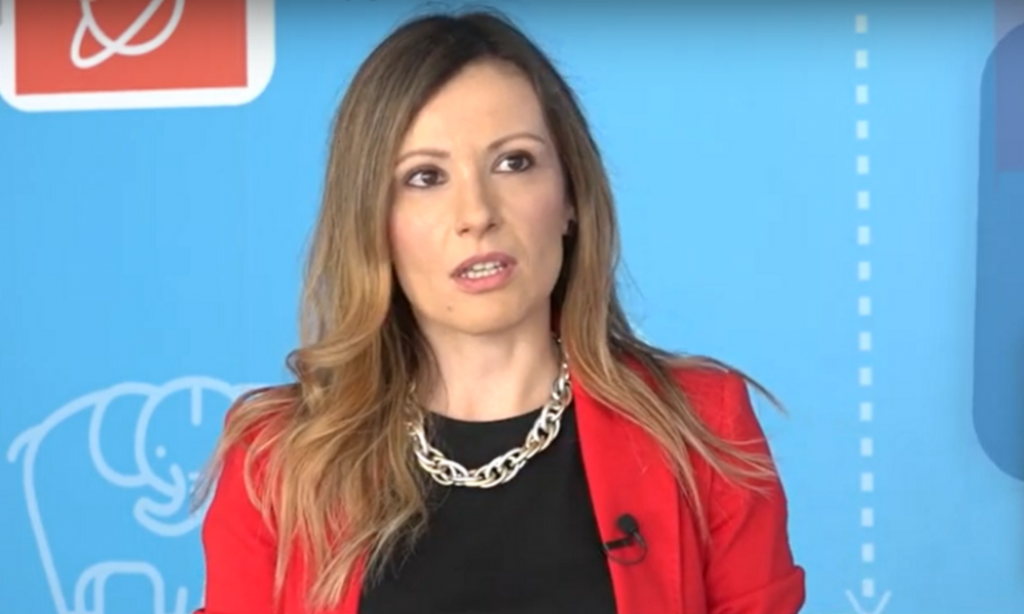 UČITELJICA GORICA NJEGOVANOVIĆ