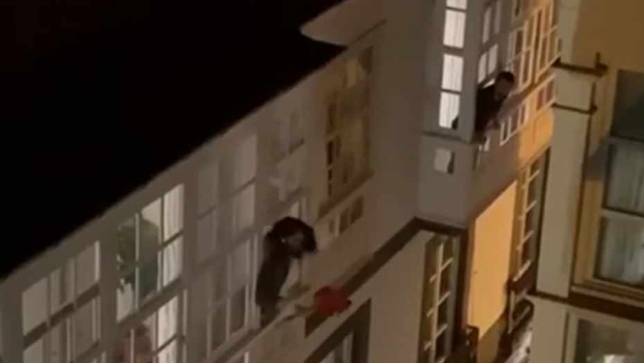 Svadba preko "prozora" u Italiji