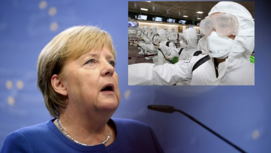Angela Merkle, stručnjaci, korona virus