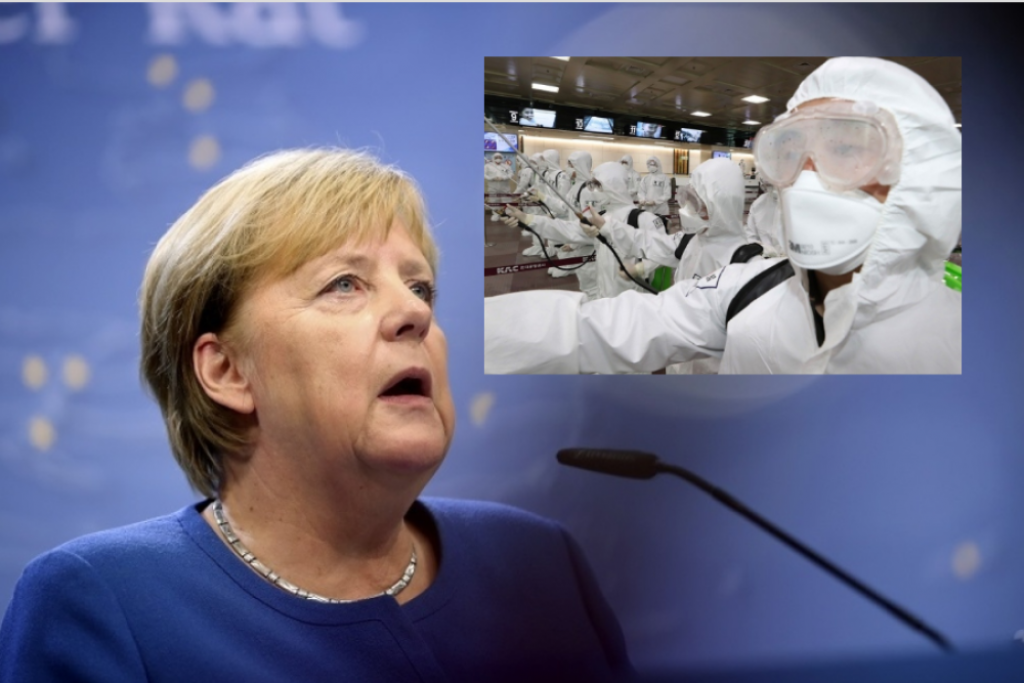 Angela Merkle, stručnjaci, korona virus