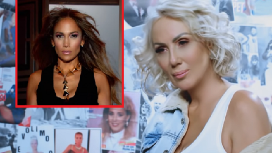 Dženifer Lopez, Lepa Brena