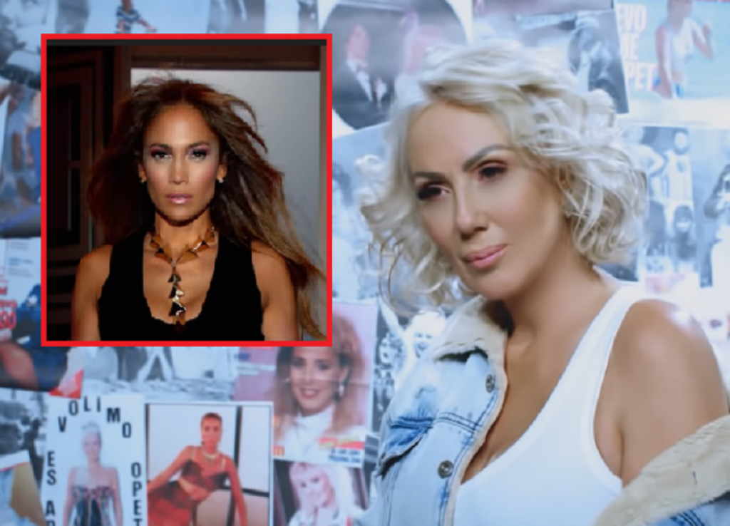 Dženifer Lopez, Lepa Brena