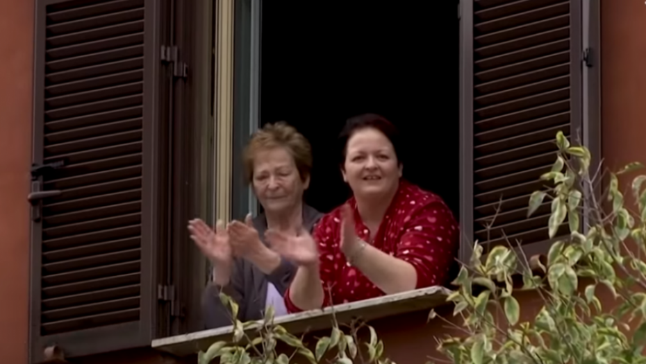 Aplauz za medicinske radnike