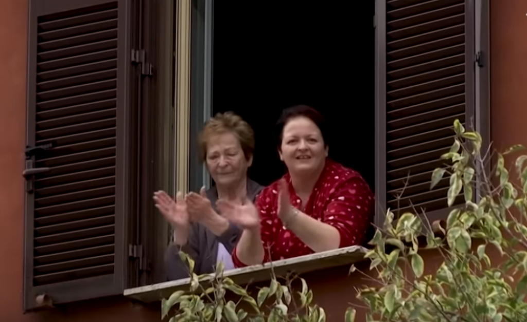 Aplauz za medicinske radnike