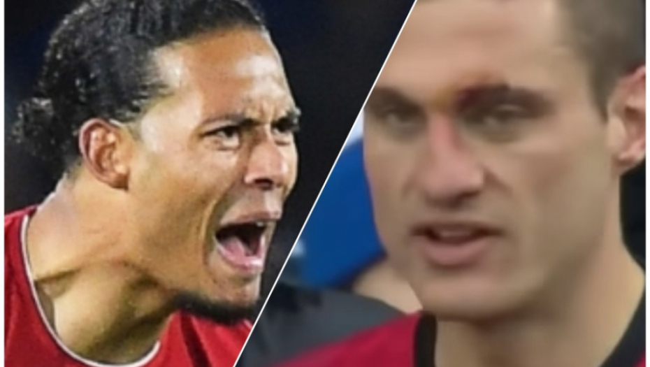 Virdžil Van Dajk i Nemanja Vidić