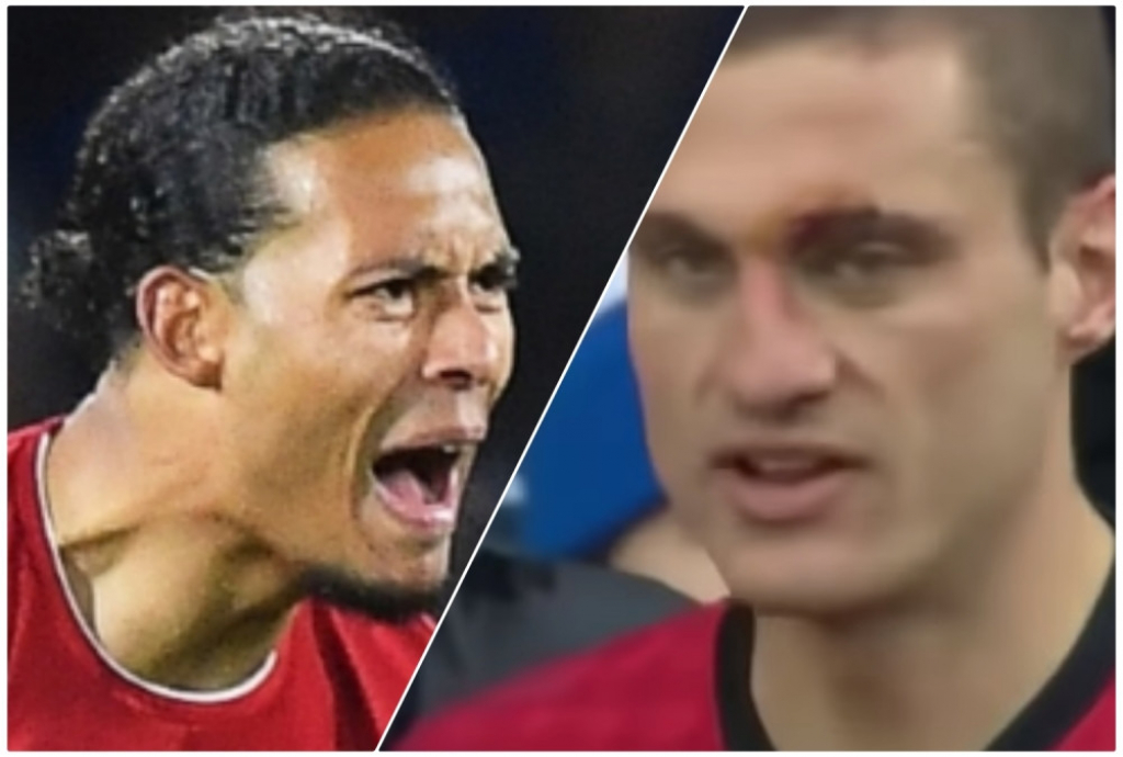 Virdžil Van Dajk i Nemanja Vidić