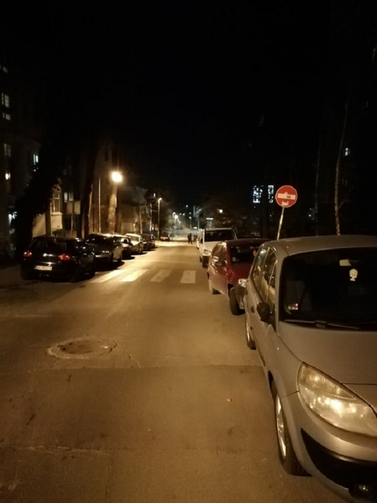 Beograd, policijski čas