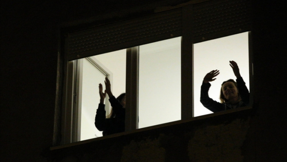 Beograd pozdravlja medicinare!