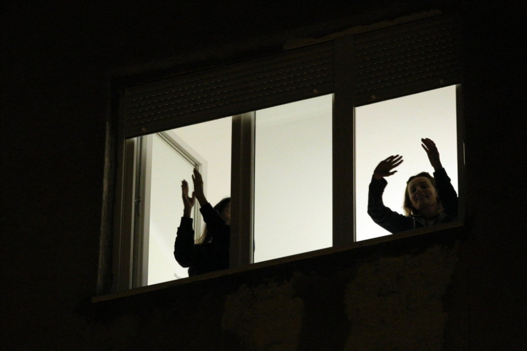 Beograd pozdravlja medicinare!