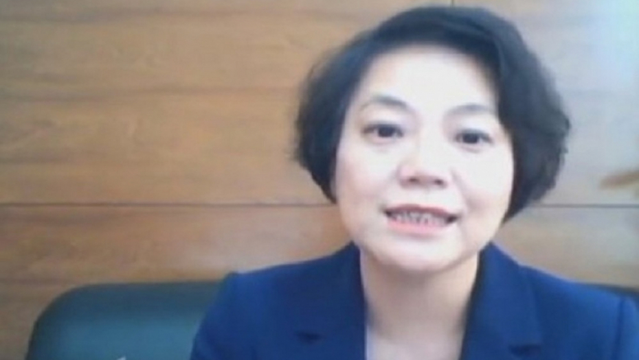 Čen Bo, kineska ambasadorka