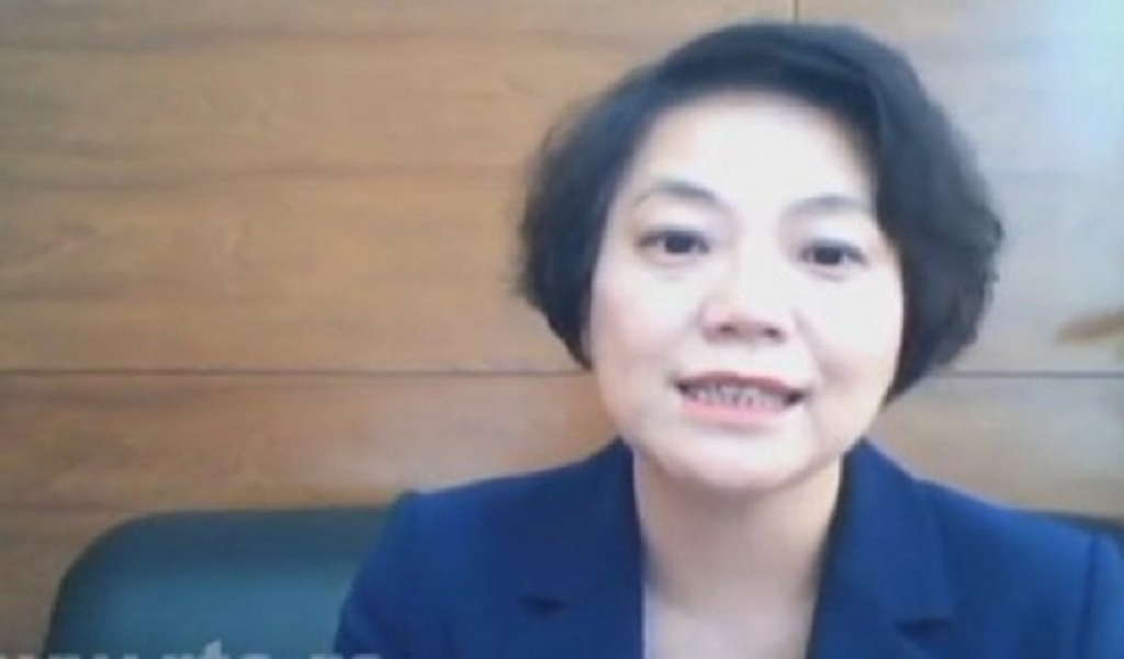 Čen Bo, kineska ambasadorka