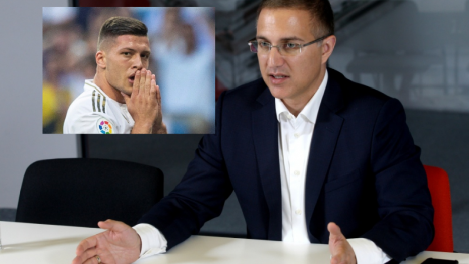 Nebojša Stefanović, Luka Jović