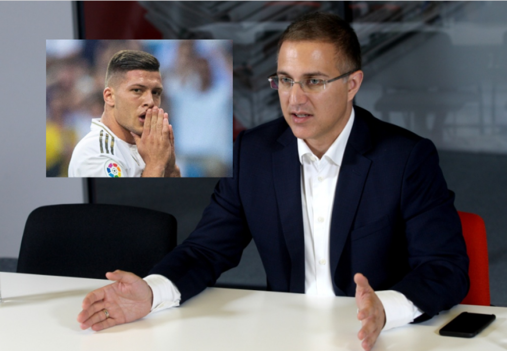 Neboj&scaron;a Stefanović, Luka Jović