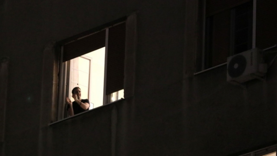 Aplauzi Beograđana u 20 sati