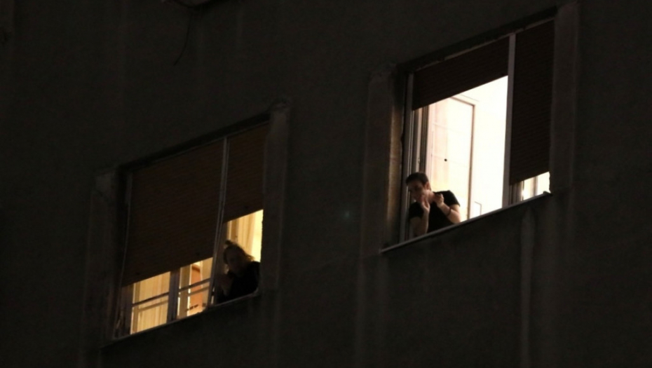 Aplauzi Beograđana u 20 sati