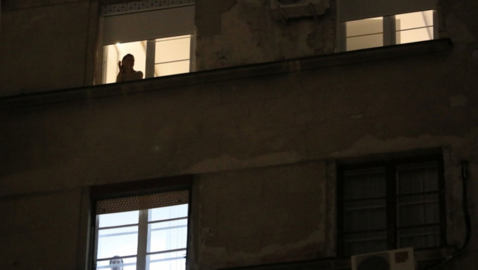 Aplauzi Beograđana u 20 sati