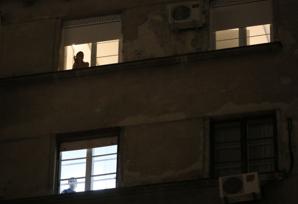 Aplauzi Beograđana u 20 sati