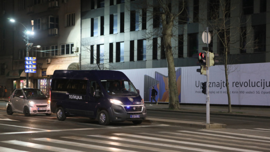 Beograd, policijski čas u toku