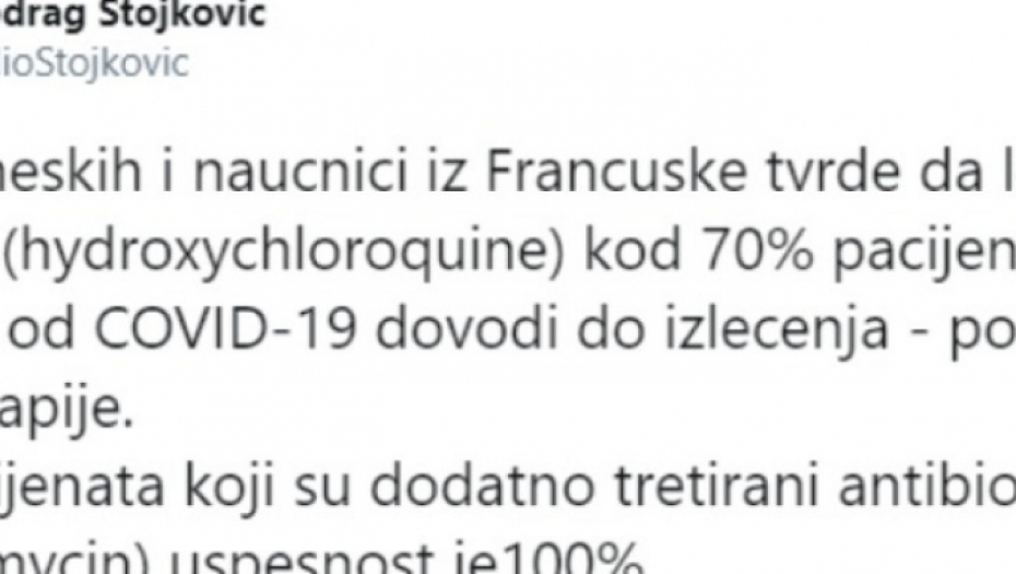 dr Miodrag Stojković