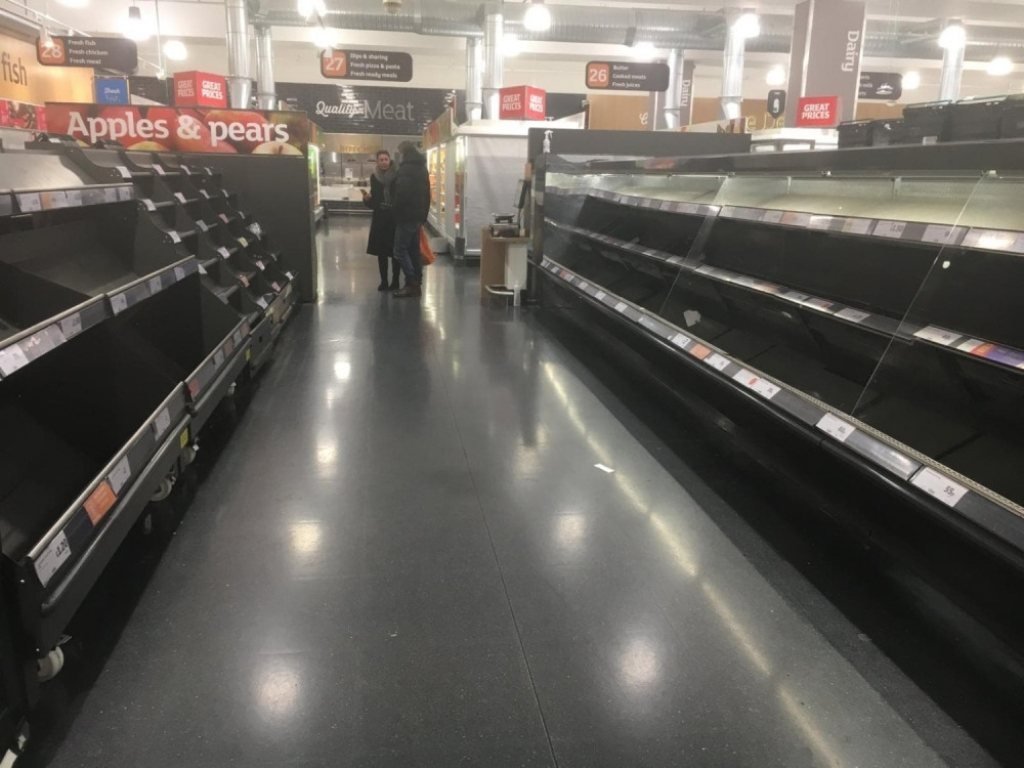 Prodavnica u Londonu