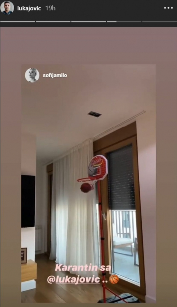 Luka Jović i Sofija Milo&scaron;ević