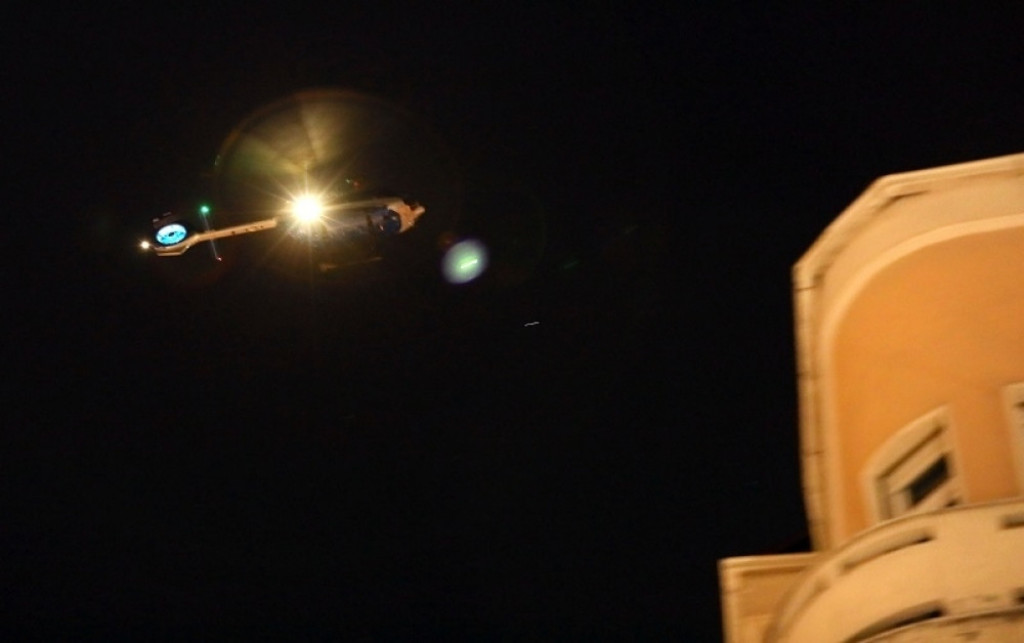 Policijski helikopter