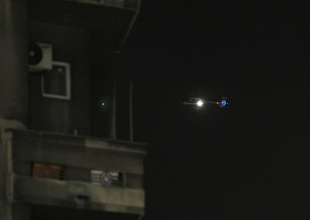 Policijski helikopter