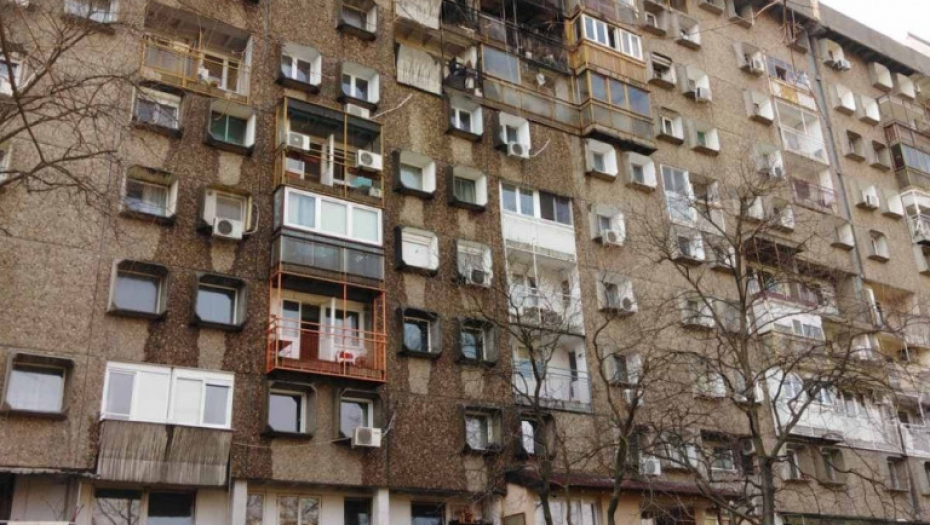 požar na Novom Beogradu