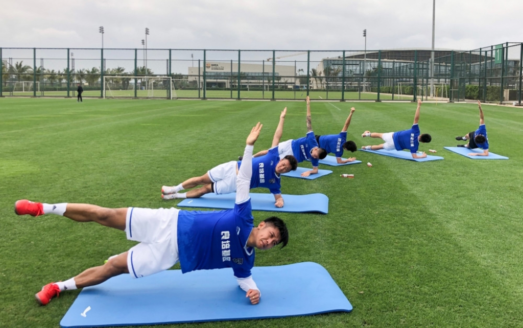 Ponovo se igra fudbal u Kini