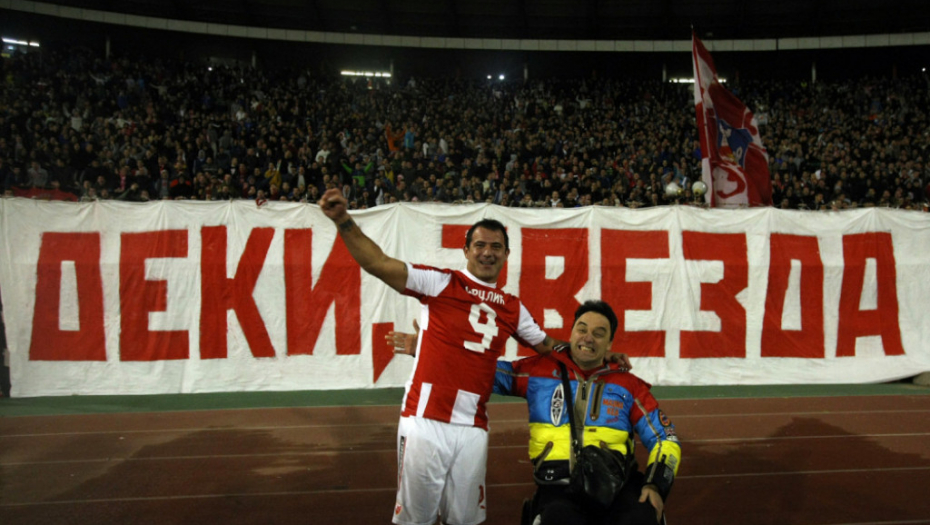 Dejan Stanković sa Zvonkom Milojevićem