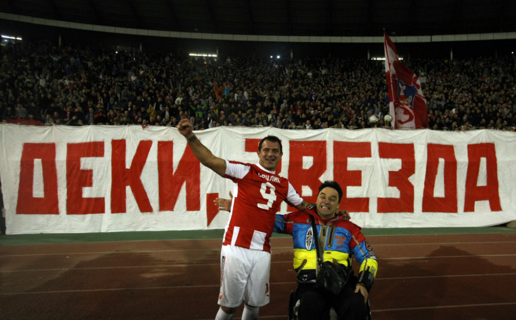 Dejan Stanković sa Zvonkom Milojevićem