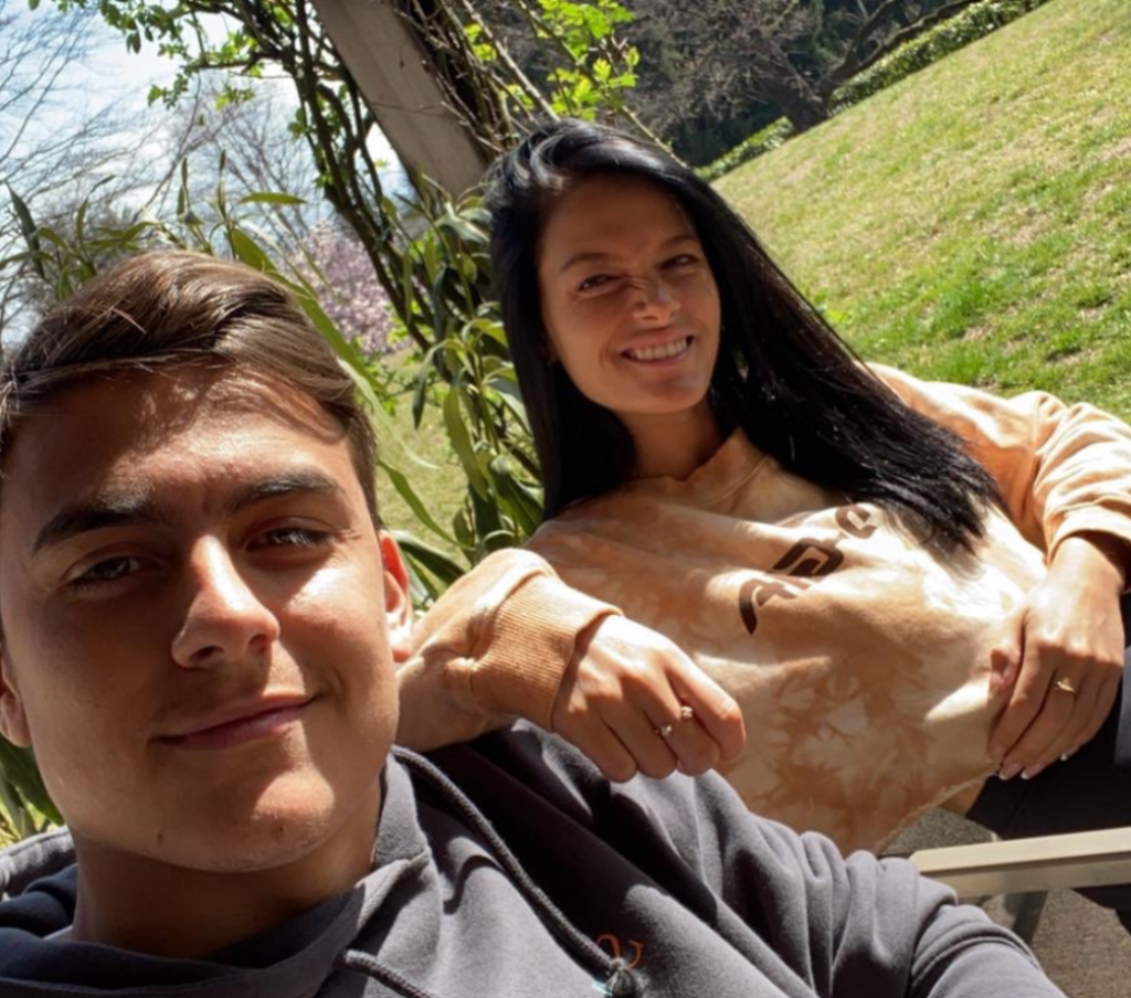 Dibala i njegova devojka