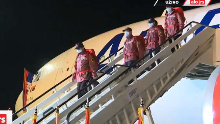 Kineski lekari u Beogradu