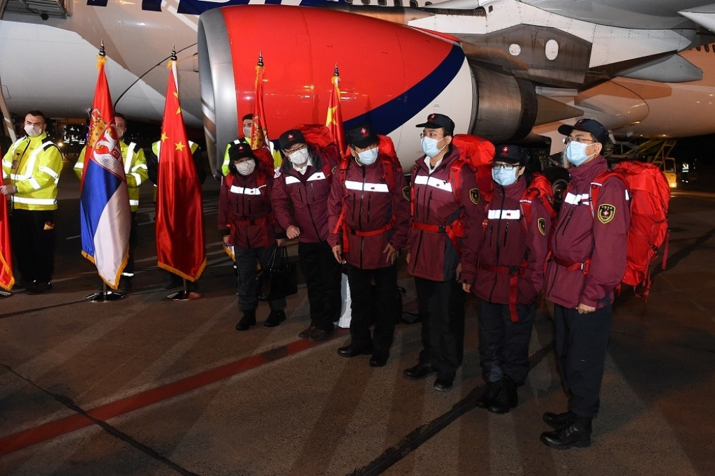 Kineski lekari u Beogradu