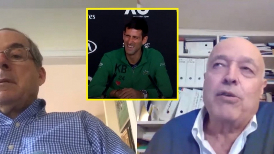 Đoković, Skanagata  i Flint