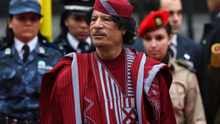 Moamer Gadafi
