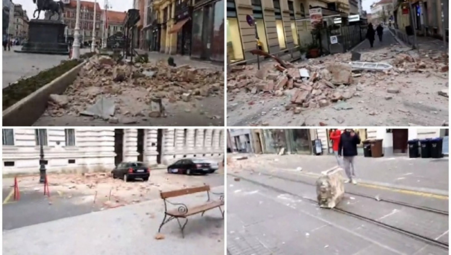 Zemljotres u Zagrebu