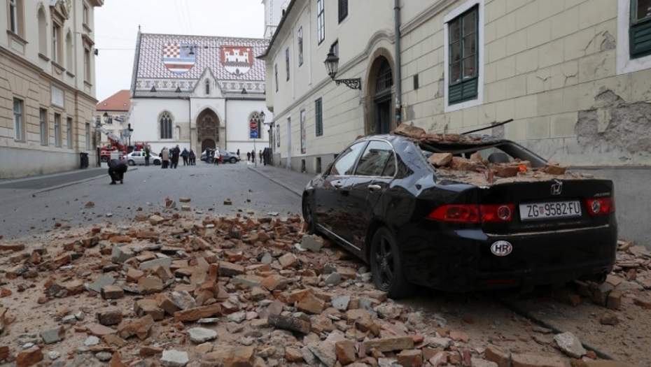 Zemljotres u Zagrebu