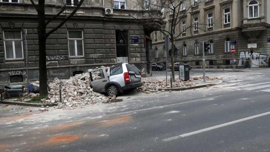 Zemljotres u Zagrebu