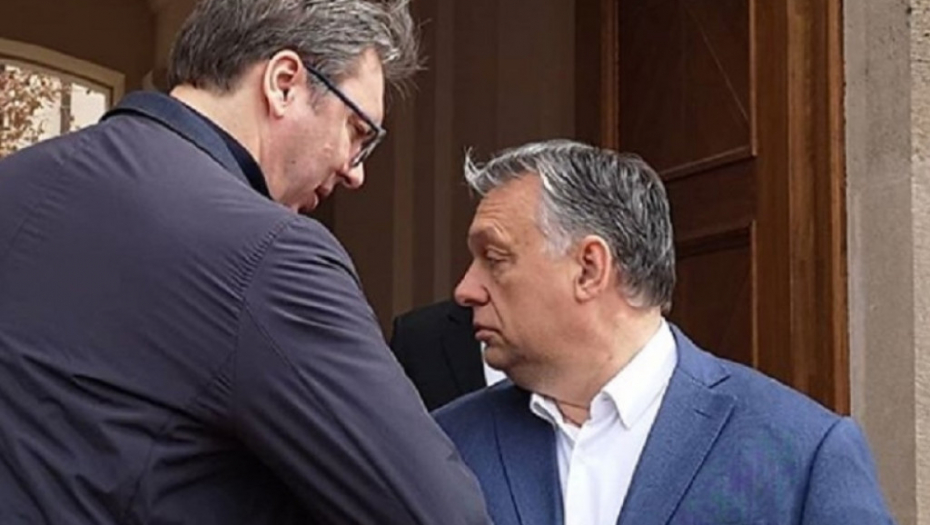 Aleksandar Vučić i Viktor Orban