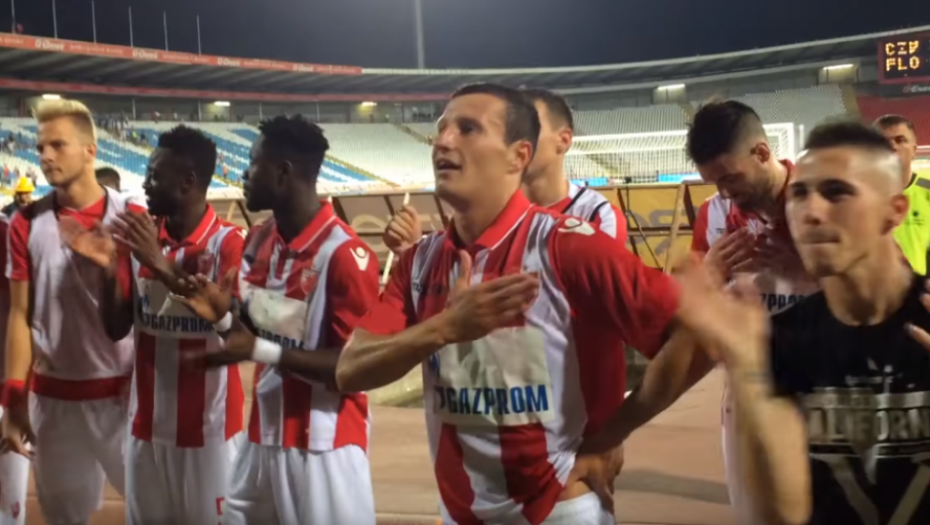 Nekadašnji fudbaleri Zvezde