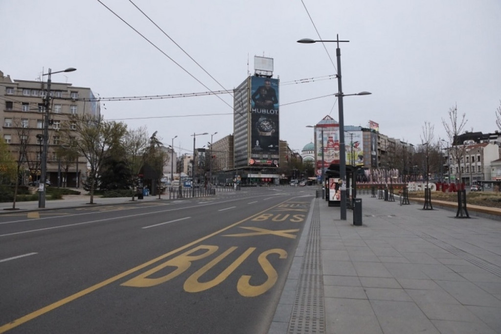 Beograd, policijski čas