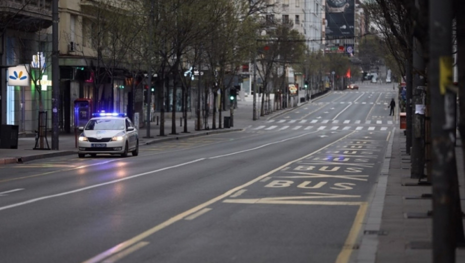 Beograd, policijski čas