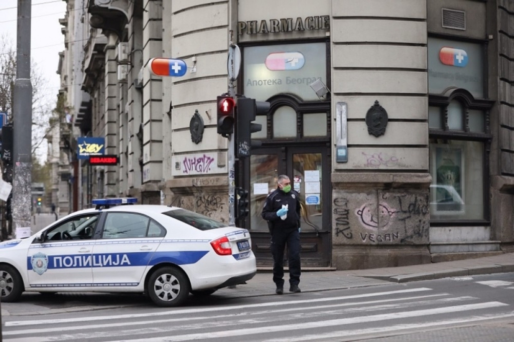 Beograd, policijski čas