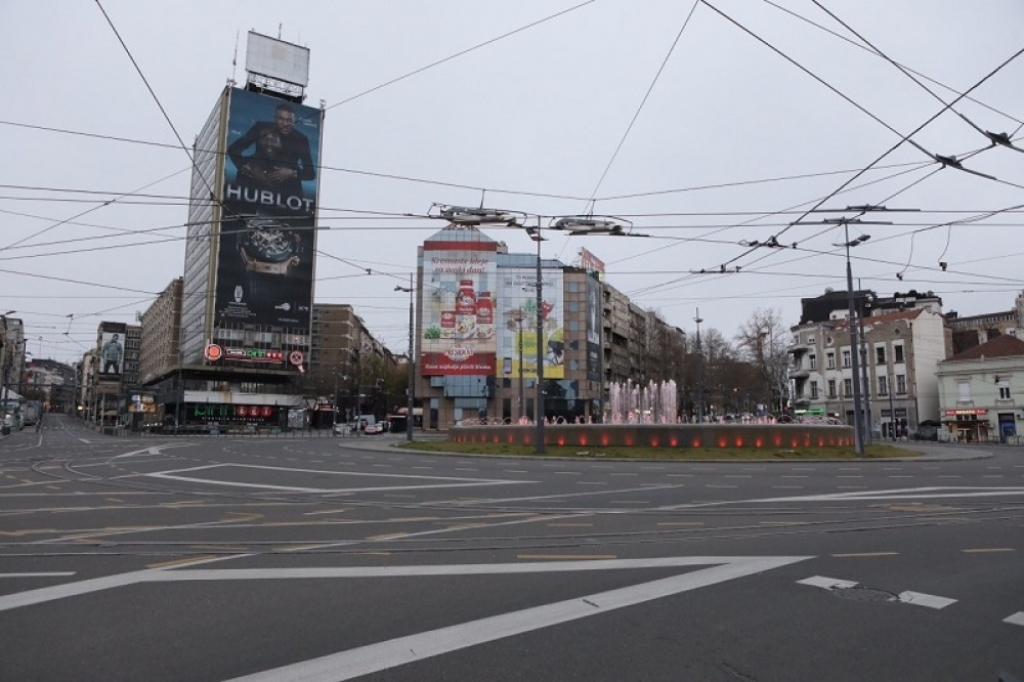 Beograd, policijski čas