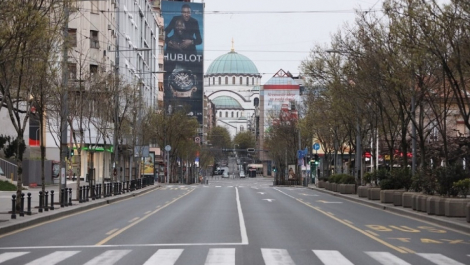 Beograd, policijski čas