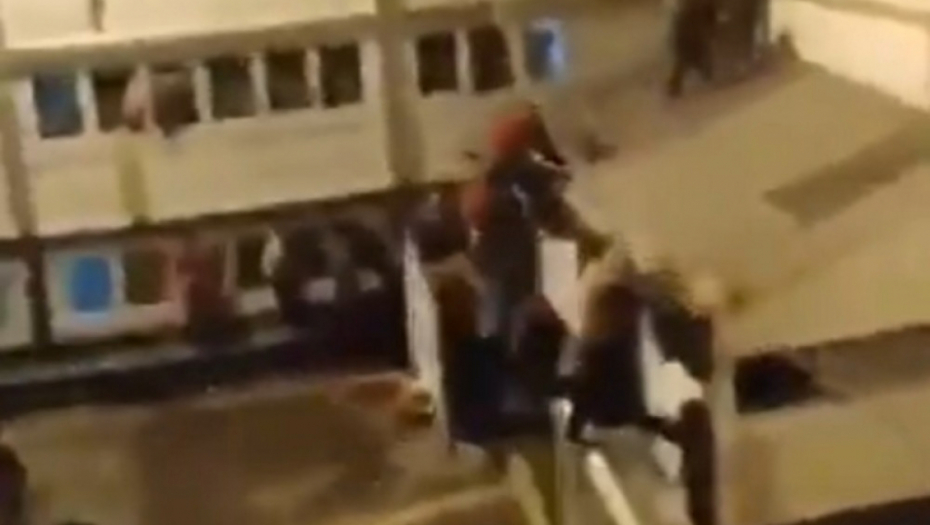 Neredi u Kolumbiji, Bogota