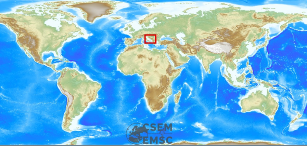 zemljotres, Hrvatska