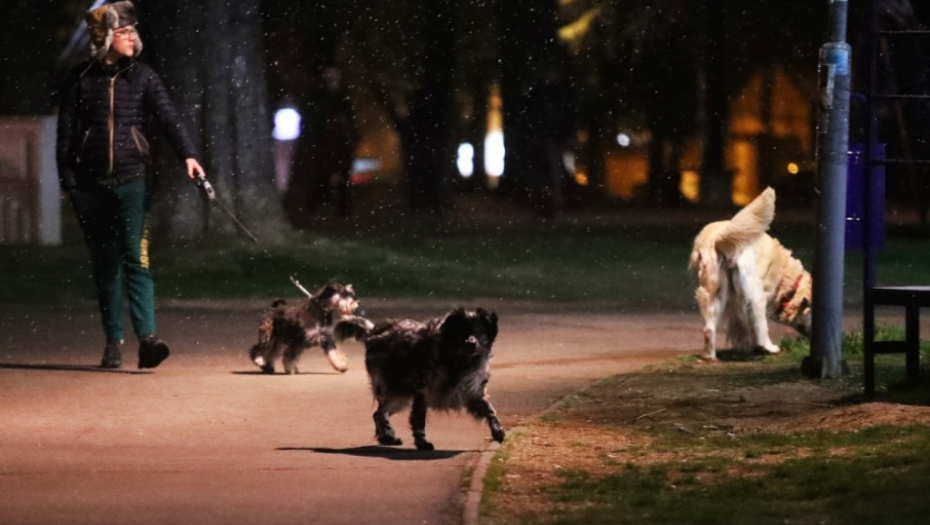Beograd, šetnja, građani